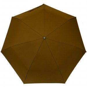 Легкий коричневый зонт Три Слона, полный автомат, 3 сл.,арт.365-2